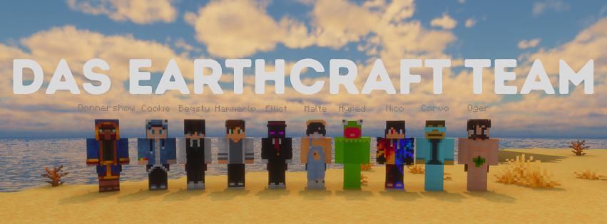 Das EarthCraft Team